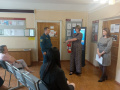 29.05.2025 г. в рамках весенне-летнего пожароопасного периода было проведено совместное межведомственное мероприятие на тему «Пожарная безопасность» для работников ГКУ «ОСЗН Севского района» и ГКУ "ЦЗН Севского района".
